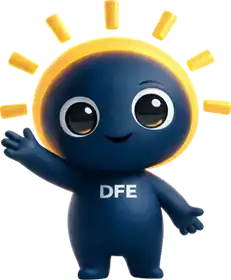 La mascotte DFE